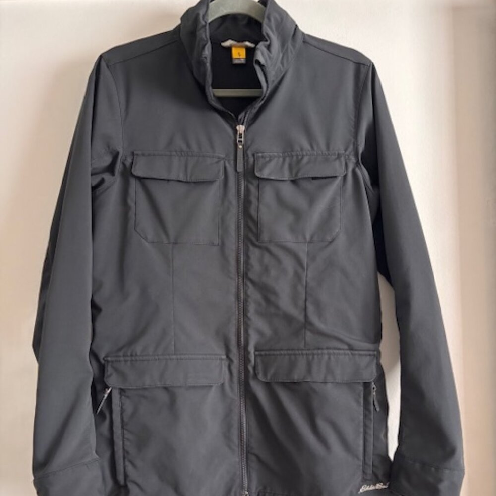 Eddie Bauer Travex Soft Jacket - size M Tall - Picture 2 of 5